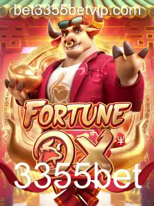 FortuneOx: Descubra a Emoção do Jogo com a 3355bet